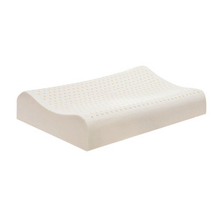 钱皇泰国乳胶枕头天然橡胶枕芯家用记忆枕儿童助睡眠单人护颈椎枕