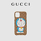  GUCCI 古驰 Doraemon X Gucci 联名系列iPhone11保护套　