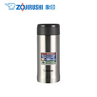 象印(ZO JIRUSHI)保温杯SM-AGE35 进口304不锈钢双层真空保冷保温杯情侣水杯子商务保温水杯 360ML