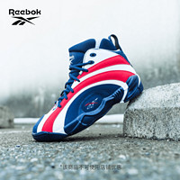 Reebok 锐步 SHAQNOSI联名 FV2971 男女款中帮复古篮球鞋