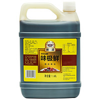 桃溪 牌 天然头道 味极鲜 酱油 1.6L