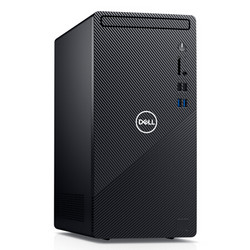 DELL 戴尔 灵越3891 台式电脑主机（i5-11400F、16GB、256GB+1TB、GTX1650S）