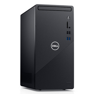 DELL 戴尔 灵越 3891 十一代酷睿版 商务台式机 黑色 (酷睿i7-11700F、GTX 1660 Super 6G、16GB、512GB SSD、风冷)