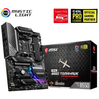 微星(MSI) MAG B550 TOMAHAWK战斧导弹主板+AMD R7 5800X 处理器+AMD RADEON RX 6900 XT显卡套装