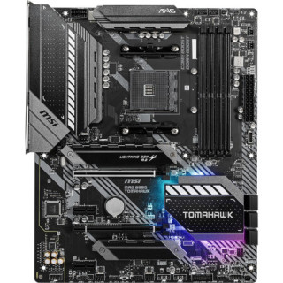 微星(MSI) MAG B550 TOMAHAWK战斧导弹主板+AMD R7 5800X 处理器+AMD RADEON RX 6900 XT显卡套装