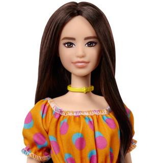Barbie 芭比 娃娃Barbie之俏丽小凯莉芭比娃娃套装生日礼物儿童玩具过家家