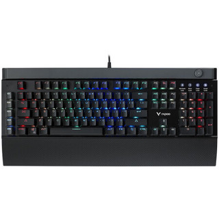 商品rapoo雷柏v820109键有线机械键盘黑色雷柏茶轴rgb