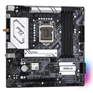 华擎（ASRock）B560M Pro4/ac主板 +  i5-11400 6核 板U套装