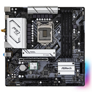 华擎（ASRock）B560M Pro4/ac主板 +  i5-11400 6核 板U套装