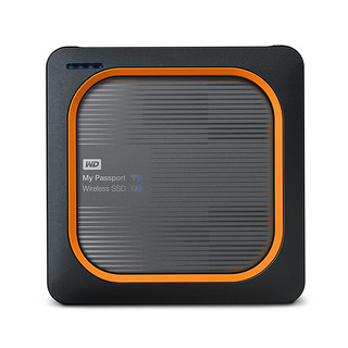 Western Digital 西部数据 WDBAMJ0020BGY-CESN USB3.0 无线 移动固态硬盘 2TB