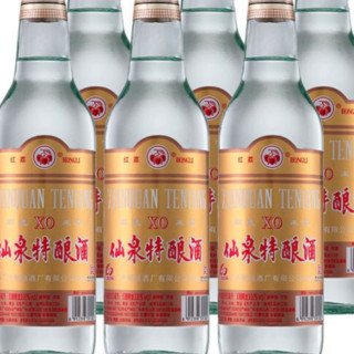 HONGLI 红荔牌 仙泉特酿酒 30%vol 白酒 610ml*6瓶 整箱装