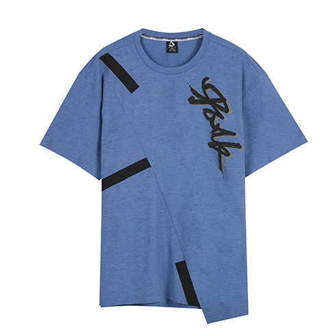 peak 匹克 水墨系列公子 df602301 男士圆领短袖