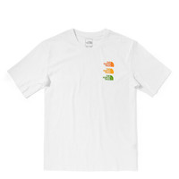 北面 TheNorthFace北面短袖T恤中性款户外舒适透气上新|7QRF FN4/白色 XXL