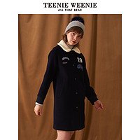 TeenieWeenie  女士中长款羊毛大衣