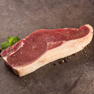 wagga wagga 澳洲西冷牛排原切新鲜牛肉 生鲜儿童牛扒 澳洲谷饲西冷牛排 200g