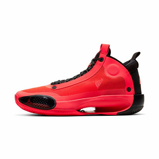 AIR JORDAN 正代系列 Air Jordan 34 男子篮球鞋 BQ3381-600 黑/红 42