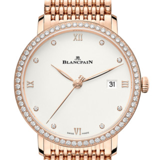 BLANCPAIN 宝珀 Villeret经典 ULTRAPLATE系列 38毫米自动上链腕表 6224 2987 MMB