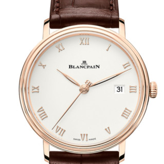 BLANCPAIN 宝珀 Villeret经典 ULTRAPLATE系列 38毫米自动上链腕表 6224 3642 55B