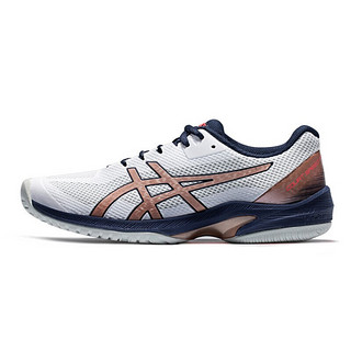 ASICS 亚瑟士 Court Speed FF 女子跑鞋 1042A080-103 白色/玫瑰金 40.5