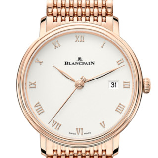 BLANCPAIN 宝珀 Villeret经典 ULTRAPLATE系列 38毫米自动上链腕表 6224 3642 MMB