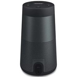 Bose SoundLink Revolve 蓝牙扬声器-黑色 360度环绕防水无线音箱/音响 小水壶 便携式 无线