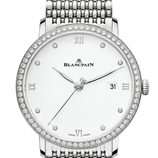BLANCPAIN 宝珀 Villeret经典 ULTRAPLATE系列 38毫米自动上链腕表 6224 4628 MMB