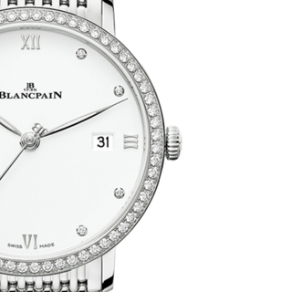 BLANCPAIN 宝珀 Villeret经典 ULTRAPLATE系列 38毫米自动上链腕表 6224 4628 MMB
