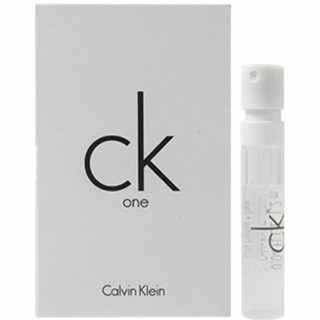 卡尔文·克莱 Calvin Klein CK ONE系列 卡雷优试管中性香水套装 1.2ml*8