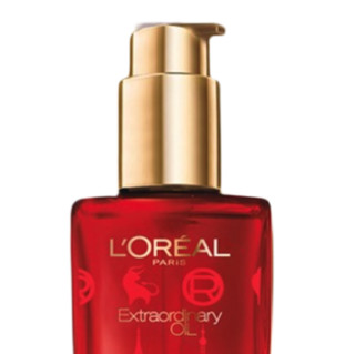 L'OREAL PARIS 巴黎欧莱雅 奇焕润发精油 小金瓶限量版 100ml