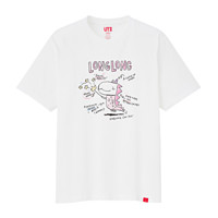UNIQLO 优衣库 LINE FRIENDS系列 男女款短袖T恤 435438