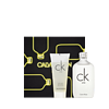 卡尔文·克莱 Calvin Klein CK ONE系列 卡雷优淡香水礼盒 (淡香水EDT100ml+沐浴露100ml)