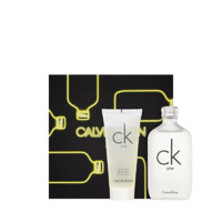 卡尔文·克莱 Calvin Klein CK ONE系列 卡雷优淡香水礼盒 (淡香水EDT100ml+沐浴露100ml)