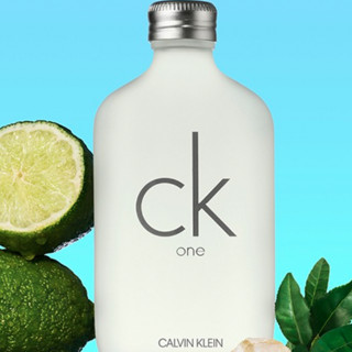 卡尔文·克莱 Calvin Klein CK ONE系列 卡雷优淡香水礼盒 (淡香水EDT100ml+沐浴露100ml)
