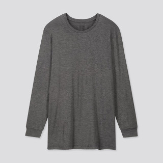UNIQLO 优衣库 HEATTECH系列 男士长袖T恤 418790