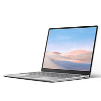 Microsoft 微软 Surface Laptop Go 12.4英寸 轻薄本 亮铂金(酷睿i5-1035G1、核芯显卡、8GB、256GB SSD、1080P) +Type-C多接口扩展坞套装