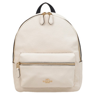 COACH 蔻驰 Leather系列 女士皮质双肩背包 F30550