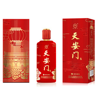 华都 天安门 庆典红 53%vol 酱香型白酒