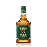 JIM BEAM 金宾 黑麦波本威士忌 40%vol 700ml