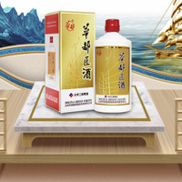 华都 匠酒 一帆风顺 53%vol 酱香型白酒 500ml 单瓶装