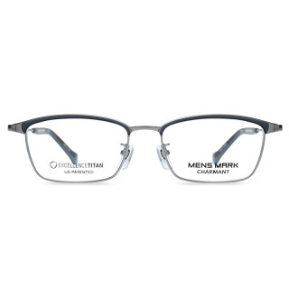 CHARMANT 夏蒙 钛金属眼镜架 GR 灰色