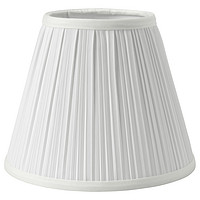 IKEA 宜家 MYRHULT 米尔胡特 灯罩 白色 19cm