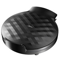 Midea 美的 MC-JK26Simple101 电饼铛 黑色