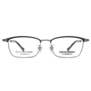 CHARMANT 夏蒙 钛金属眼镜架 GR 灰色