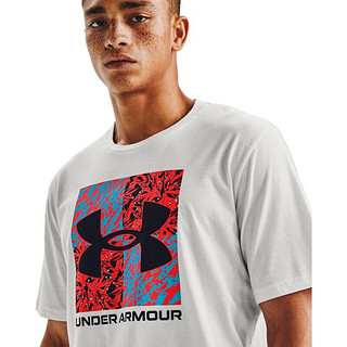 UNDER ARMOUR 安德玛 男子运动T恤 1357168-112 白 L