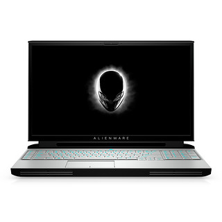 Alienware 外星人 Area-51m 17.3英寸 游戏本 白色(酷睿i7-9700K、RTX 2070 8G、16GB、256GB SSD+1TB HDD、1080P、IPS、144Hz、R1746W)