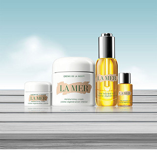 LA MER 海蓝之谜 护肤套装（精华面霜100ml+7ml+精华油30ml+5ml）