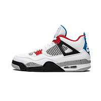 AIR JORDAN 正代系列 Air Jordan 4 男子篮球鞋 CI1184-146 红蓝鸳鸯 40.5