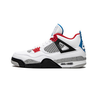 AIR JORDAN 正代系列 Air Jordan 4 男子篮球鞋 CI1184-146 红蓝鸳鸯 43