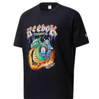Reebok 锐步 Classics Amusement系列 中性运动T恤 GN9525