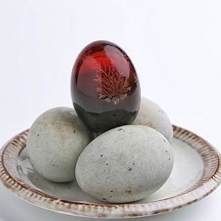 Yiliuxiang 溢流香松花皮蛋单枚70 80g 枚 报价价格评测怎么样 什么值得买